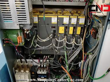 فرز سی ان سی چهار محور CINCINNATI SABRE 1000ساخت امریکا